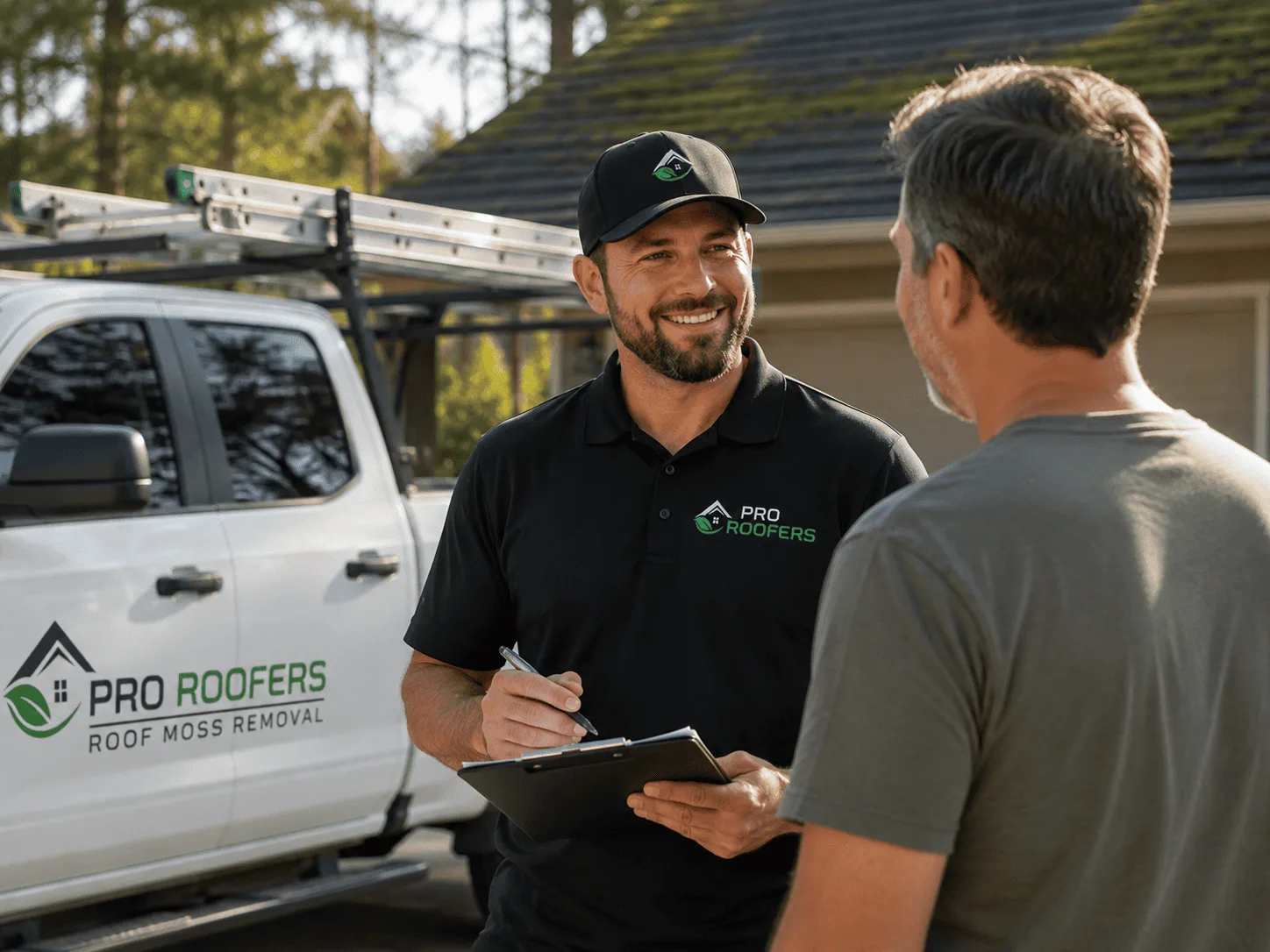 Roof Moss Removal Bowman, ND FAQs